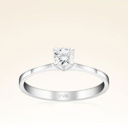 0,25 Karat Tektaş Pırlanta Yüzük - 1