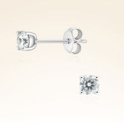 0,25 Karat Tektaş Pırlanta Set - 2