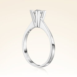 0,25 Karat Tektaş Pırlanta Yüzük - 2