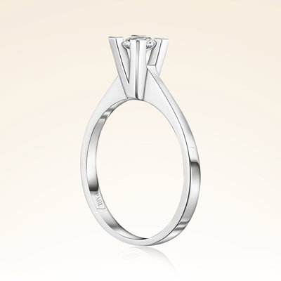 0,25 Karat Tektaş Pırlanta Yüzük - Pare Pırlanta