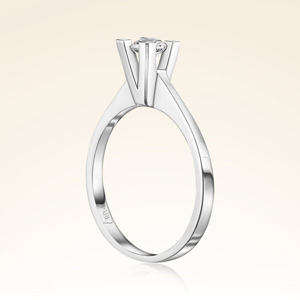 0,25 Karat Tektaş Pırlanta Yüzük - Pare Pırlanta