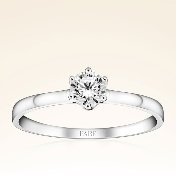 0,25 Karat Tektaş Pırlanta Yüzük - Pare Pırlanta