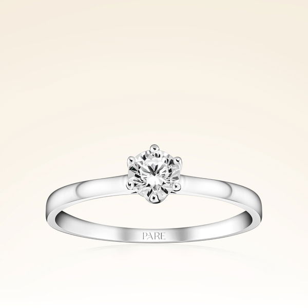 0,25 Karat Tektaş Pırlanta Yüzük - Pare Pırlanta