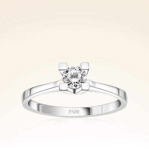 0,25 Karat Tektaş Pırlanta Yüzük - Pare Pırlanta