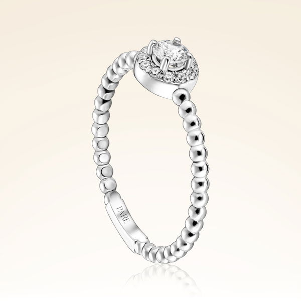 0,25 Karat Tektaş Pırlanta Yüzük - Pare Pırlanta