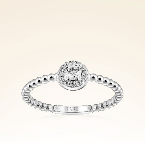 0,25 Karat Tektaş Pırlanta Yüzük - Pare Pırlanta