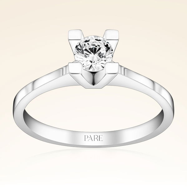 0,25 Karat Tektaş Pırlanta Yüzük - Pare Pırlanta