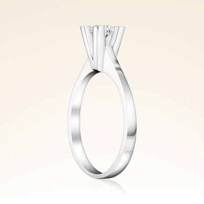 0,25 Karat Tektaş Pırlanta Yüzük - Pare Pırlanta