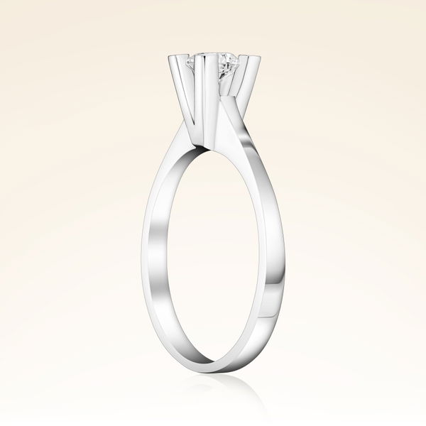 0,25 Karat Tektaş Pırlanta Yüzük - Pare Pırlanta