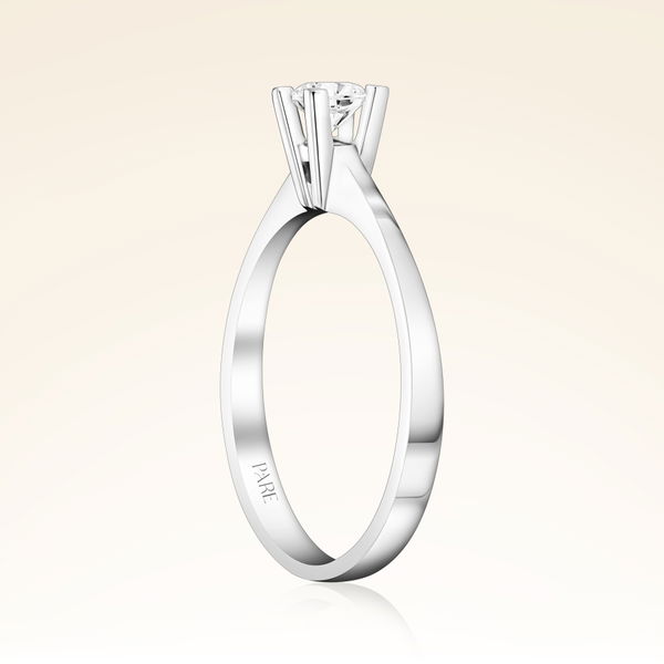 0,25 Karat Tektaş Pırlanta Yüzük - Pare Pırlanta