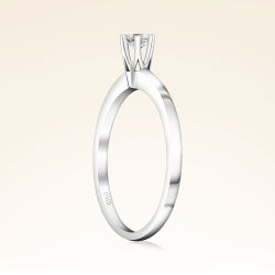 0,25 Karat Tektaş Pırlanta Yüzük - PR00930 - 2