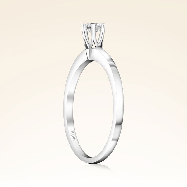 0,25 Karat Tektaş Pırlanta Yüzük - Pare Pırlanta