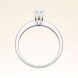 0,25 Karat Tektaş Pırlanta Yüzük - PR00930 - 3