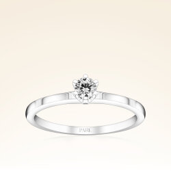 0,25 Karat Tektaş Pırlanta Yüzük - 1