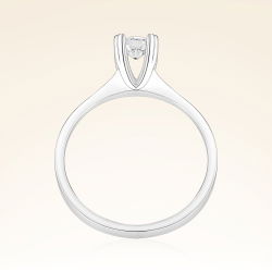0,25 Karat Tektaş Pırlanta Yüzük - PR01019 - 3