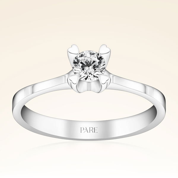 0,25 Karat Tektaş Pırlanta Yüzük - Pare Pırlanta