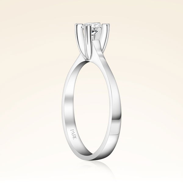 0,25 Karat Tektaş Pırlanta Yüzük - Pare Pırlanta