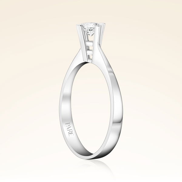 0,25 Karat Tektaş Pırlanta Yüzük - Pare Pırlanta