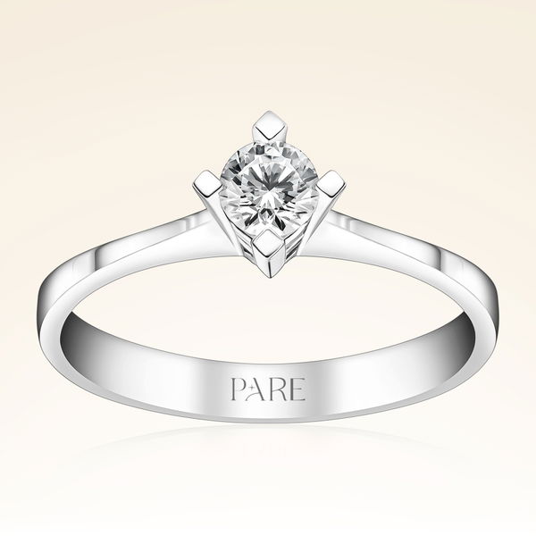 0,25 Karat Tektaş Pırlanta Yüzük - Pare Pırlanta