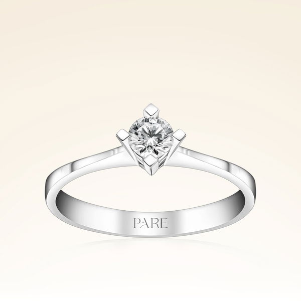 0,25 Karat Tektaş Pırlanta Yüzük - Pare Pırlanta