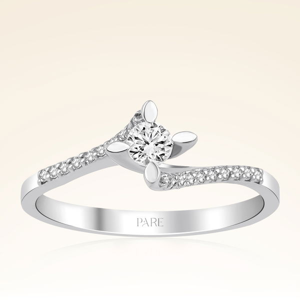 0,25 Karat Tektaş Pırlanta Yüzük - Pare Pırlanta