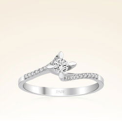 0,25 Karat Tektaş Pırlanta Yüzük - 1