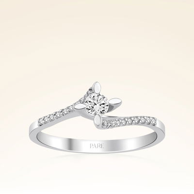 0,25 Karat Tektaş Pırlanta Yüzük - Pare Pırlanta