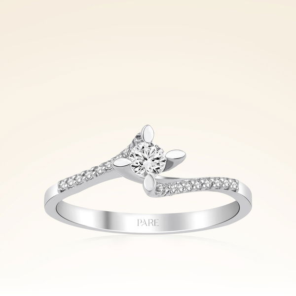 0,25 Karat Tektaş Pırlanta Yüzük - Pare Pırlanta