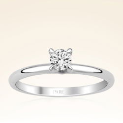 0,25 Karat Tektaş Pırlanta Yüzük - PR01046 - 1
