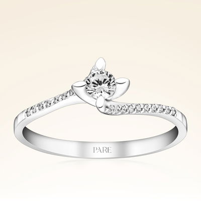 0,25 Karat Tektaş Pırlanta Yüzük - Pare Pırlanta