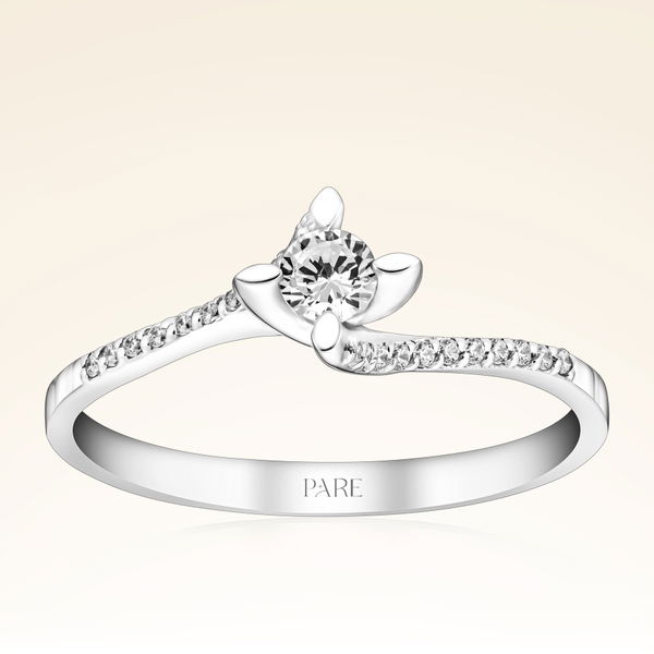 0,25 Karat Tektaş Pırlanta Yüzük - Pare Pırlanta