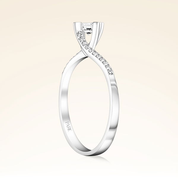 0,25 Karat Tektaş Pırlanta Yüzük - Pare Pırlanta