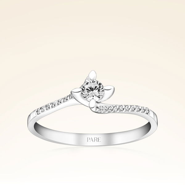 0,25 Karat Tektaş Pırlanta Yüzük - Pare Pırlanta