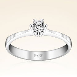0,25 Karat Tektaş Pırlanta Yüzük - PR01211 - 1