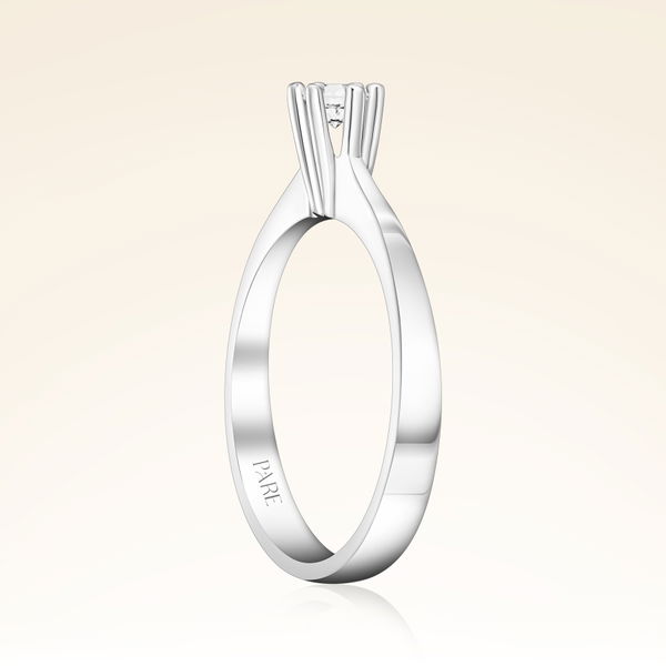 0,25 Karat Tektaş Pırlanta Yüzük - Pare Pırlanta