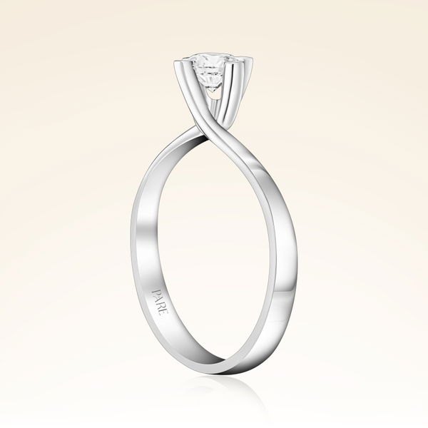 0,25 Karat Tektaş Pırlanta Yüzük - Pare Pırlanta