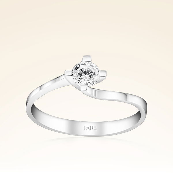 0,25 Karat Tektaş Pırlanta Yüzük - Pare Pırlanta