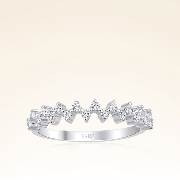 0,25 Karat Yarımtur Pırlanta Yüzük - Pare Pırlanta