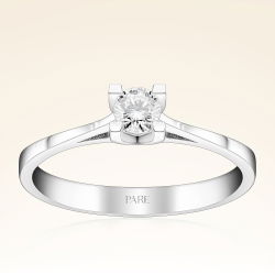 0,25 Karat Tektaş Pırlanta Yüzük - PR00344 - 1