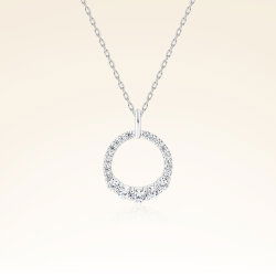 0,26 Karat Fantezi Pırlanta Kolye - 1