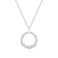 0,26 Karat Fantezi Pırlanta Kolye - PR00439 - 1