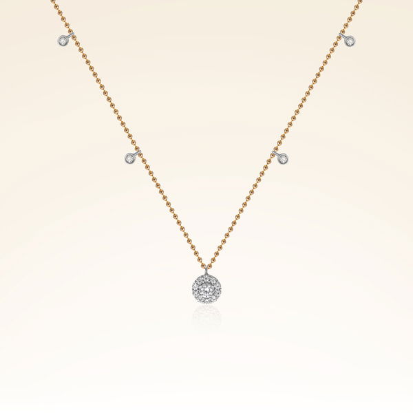 0,26 Karat Pırlanta Kolye - Pare Pırlanta