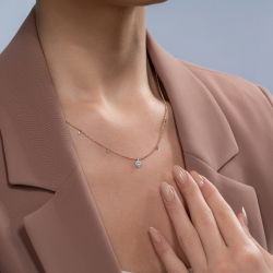 0,26 Karat Pırlanta Kolye - PR00869 - 3