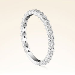 0,26 Karat Tamtur Pırlanta Yüzük - 2