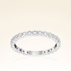 0,26 Karat Tamtur Pırlanta Yüzük - 1