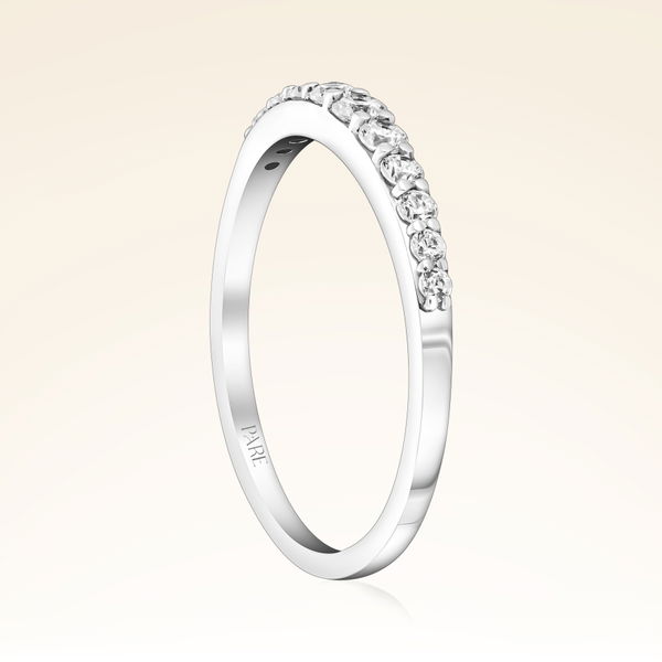 0,26 Karat Yarımtur Pırlanta Yüzük - Pare Pırlanta