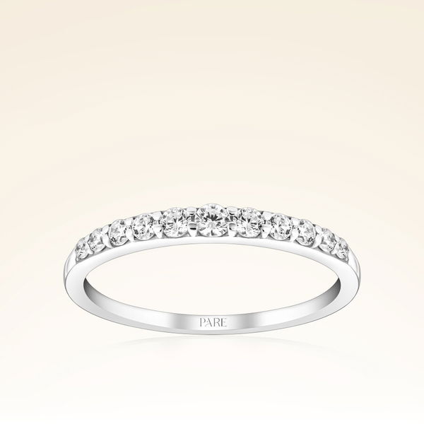0,26 Karat Yarımtur Pırlanta Yüzük - Pare Pırlanta