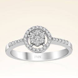 0,27 Karat Fantezi Pırlanta Yüzük - PR00231 - 1