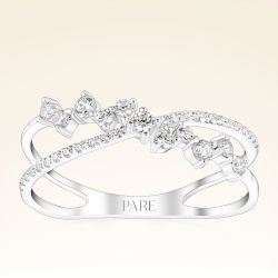 0,27 Karat Fantezi Pırlanta Yüzük - PR00424 - 1