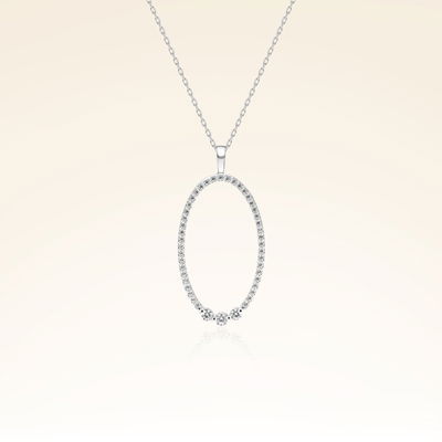 0,27 Karat Pırlanta Kolye - Pare Pırlanta